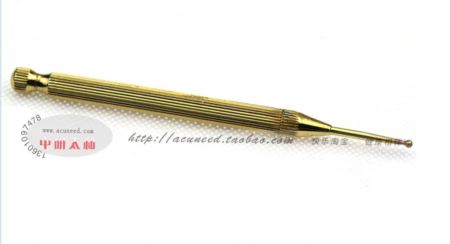 

2pcs* 12.5cm Therapy Chinese Acupuncture Point Ear Auricular Needles Acupoint Point Pen Medical Healthcare Instrument
