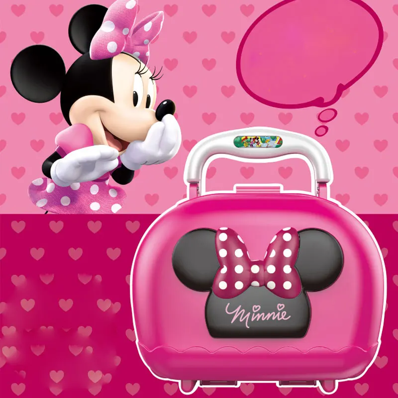 

Disney children's play house toys boys girls mickey mouse birthday gifts pretend play furniture toys fast delivery free shipping
