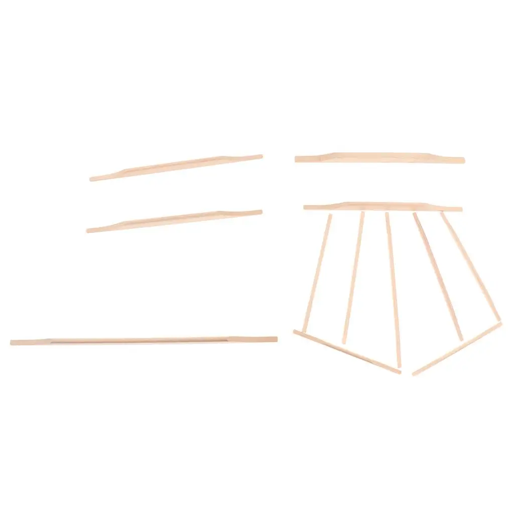 DIY Acousitc Guitar Spruce Bracewood Kit для изготовления аксессуаров гитары