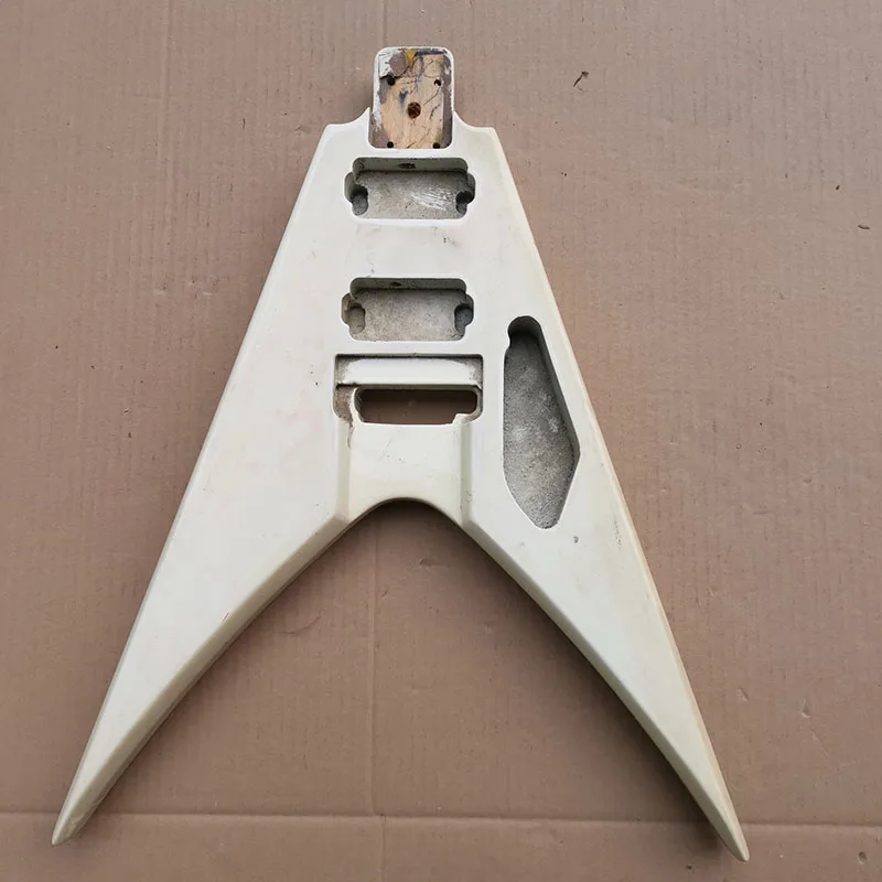 

JNTM Electric Guitar Semi-finished Body Unfinished DIY Guitar Part Guitar Body (1798)
