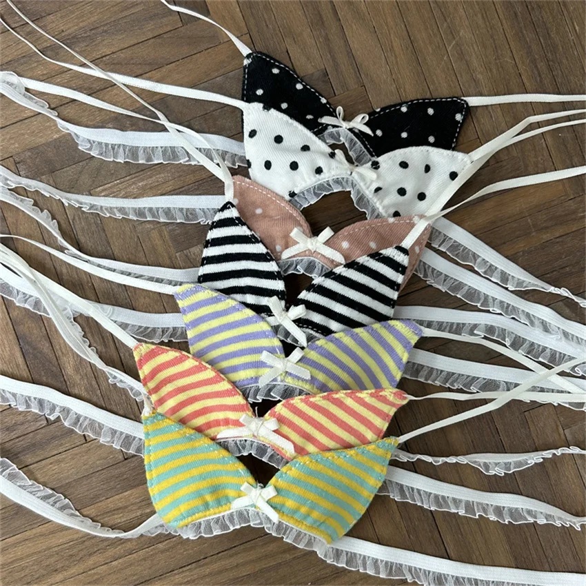 Шарнирное нижнее белье для кукол комплект бикини купальник 1/3 аксессуары (Без