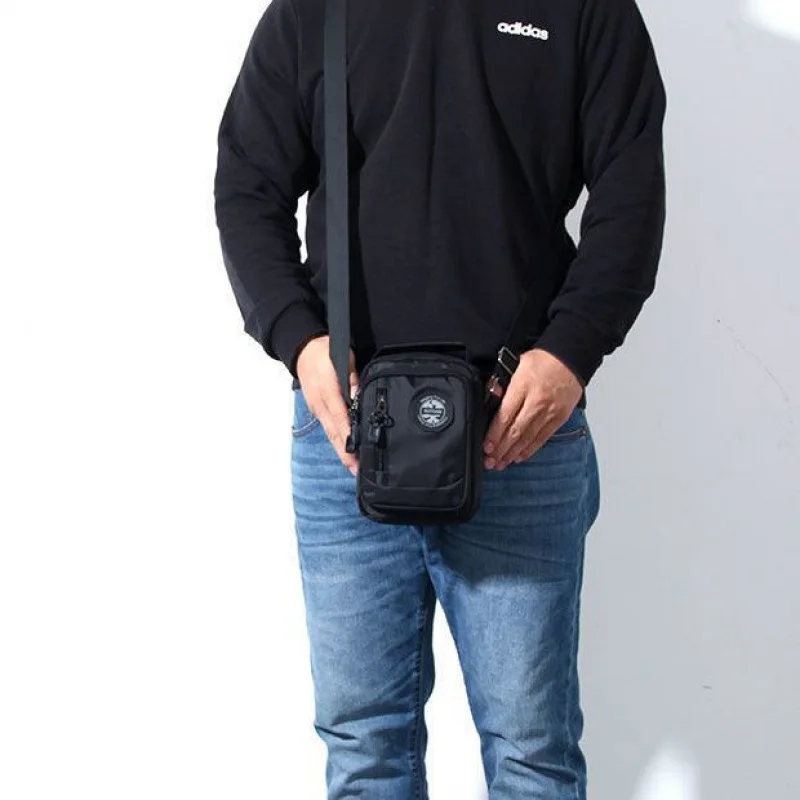 Trendy Men's Multi-Functional Waterproof Crossbody Handbag Mini Travelling Sports Outdoor Crossbody Sling Shoulder Bag