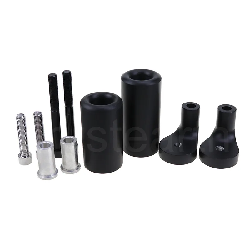 

Motorcycle Frame Sliders Crash Falling Protection Sliders Pad For Kawasaki ZRX 1100 ZRX1000 1999-2000, ZRX 1200R 2001-2005 Black