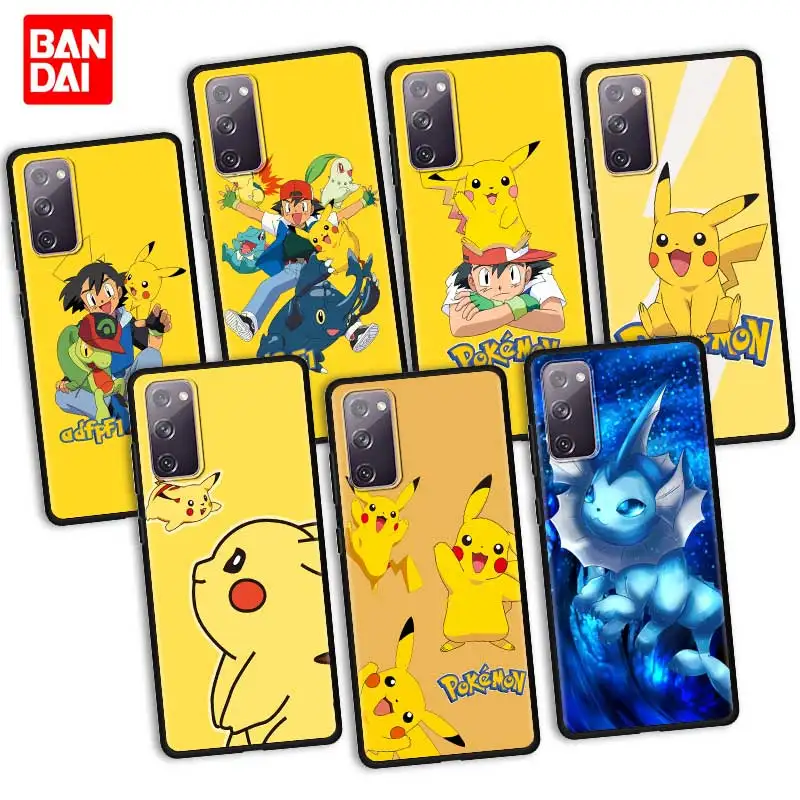 

Coque Pokemons Go Capinhas Para Case for Samsung Galaxy S20 FE S21 S10 S9 Plus Ultra 4G 5G S20fe S21fe S21Puls S10Puls Silicone