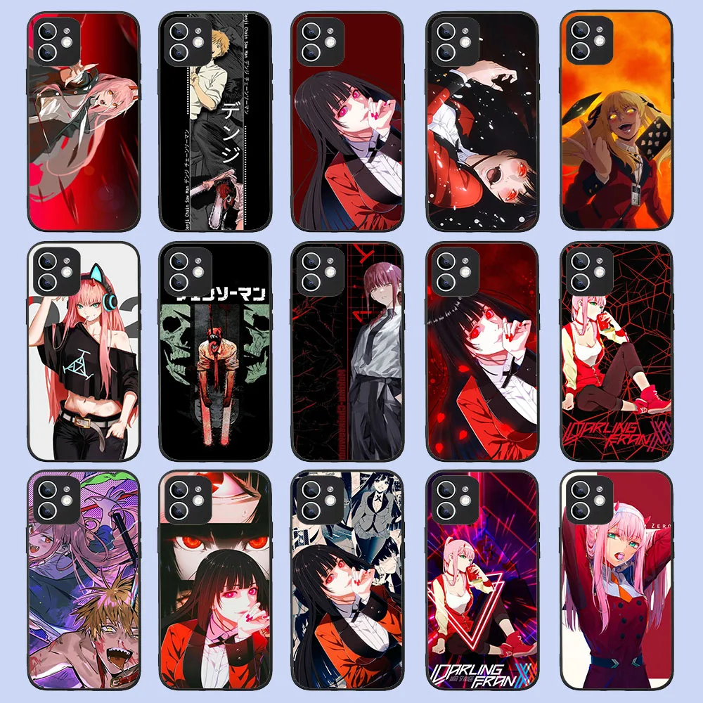 

SJ-14 Chainsaw man Silicone Case For VIVO Y19 Y5S Y20 Y20i Y20S Y11S Y12S Y30 Y50 Y51 Y31 Y51A Y21 Y21S Y33S Y15S Y15A