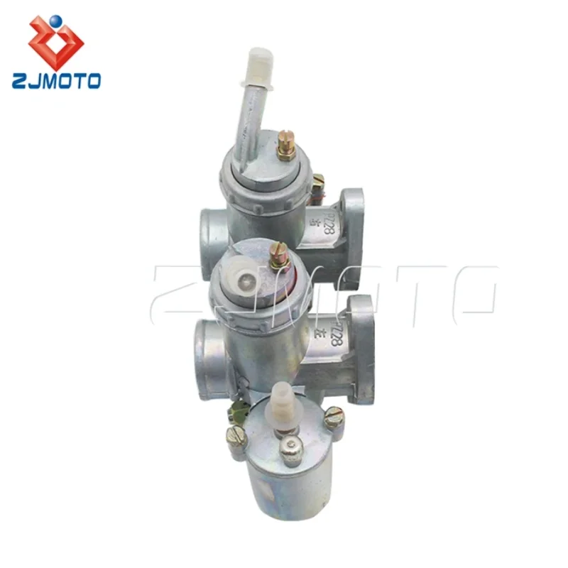 Мотоциклетный ретро карбюратор с двойным карбюратором двигателя PZ28 для K750 BMW R50 R60