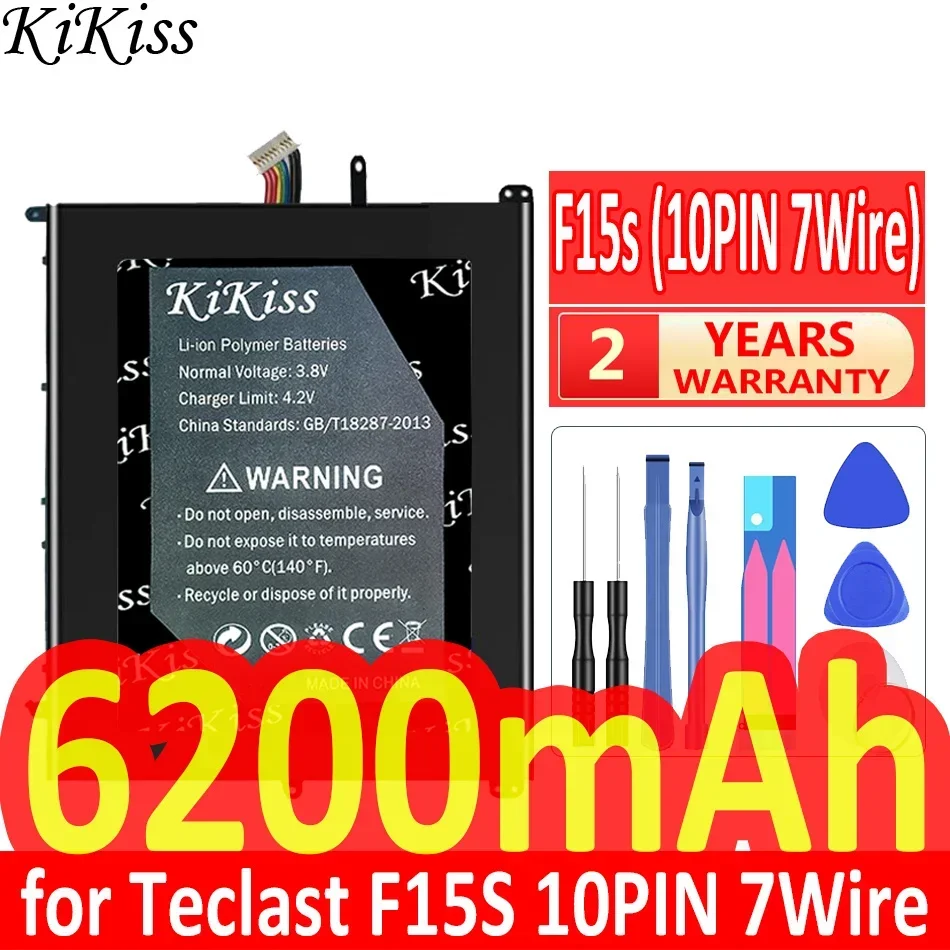 Аккумулятор для ноутбука Teclast F15S UTL- емкостью 6200 мАч 2778180 -2S 2978180 3078180 10-контактный