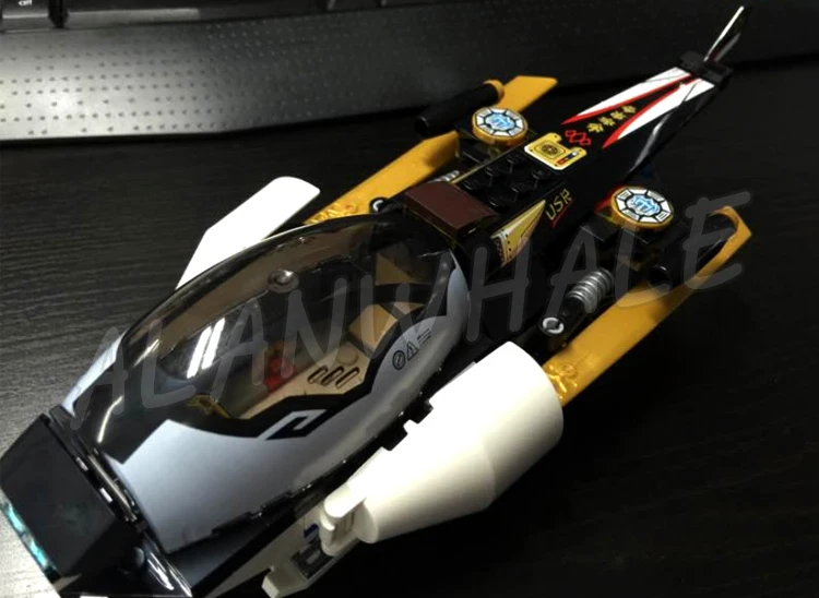 1167 шт. Shinobi Ultra Stealth Raider съемный танк для пустыни Helᄃ Беговые велосипеды 10529