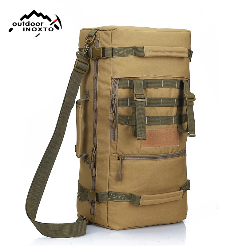 Men Backpacks Quality 50L New Military Tactical Backpack Camping Bags Mountaineering Bag Men's Hiking Rucksack Travel Backpack