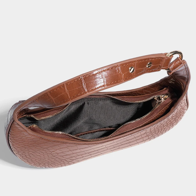 Harlee Half Moon Сумки для женщин Роскошные дизайнерские сумки Кошельки 2024 Новые из