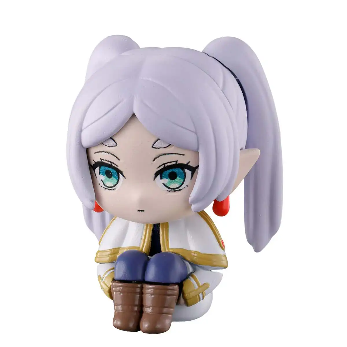 Фото Коллекционные фигурки BANDAI Gashapon Frieren: Beyond Journey's End: Эйзен, Хайтер, Химмель, Фрирен — аниме-фигурки, игрушки, кавайные куклы №3