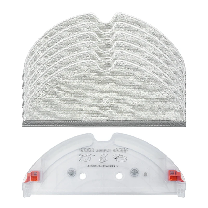 

Mop + Mop Bracket Parts For Xiaomi Stone Q7 Max+ / Robot Vacuum Accessories