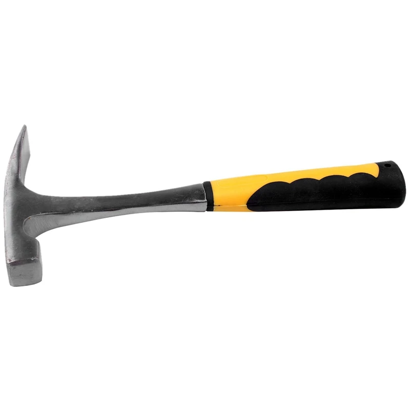 

2X геологический молоток для исследований, заостренный геологический молоток для исследования минералов, ручной инструмент с плоским горло...