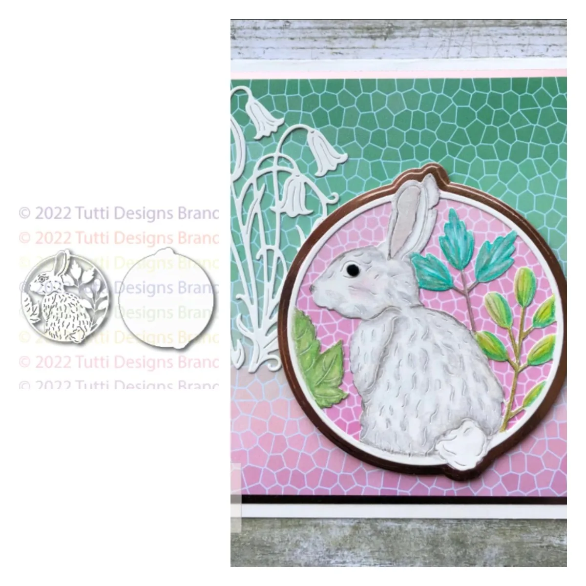 

Hare Circle Metal Cutting Dies For Diy Scrapbooking Crafts Maker Photo Album Template Handmade Decoration 2022 New