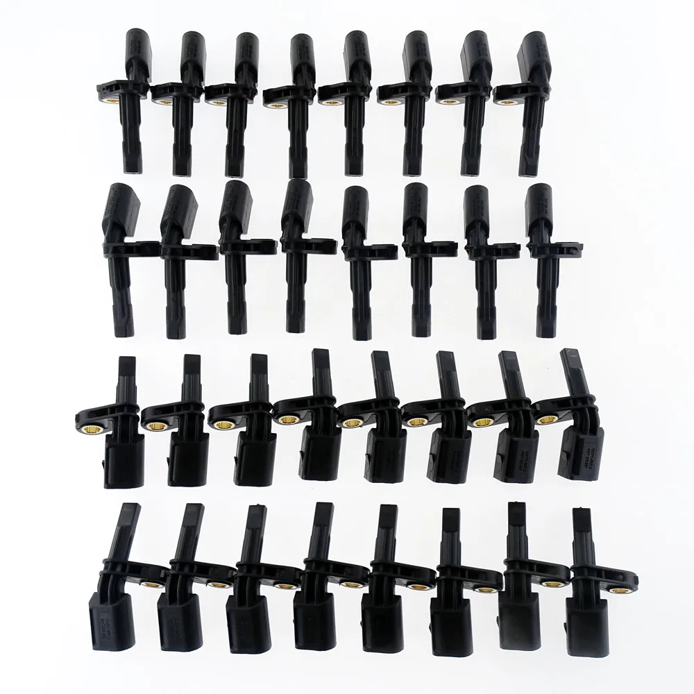 8 комплектов ABS Датчик скорости WHT003856 WHT003857 для Audi Skoda Seat VW Passat B7 VW Golf MK5 MK6 Tiguan Jetta TT WHT003858 WHT003859
