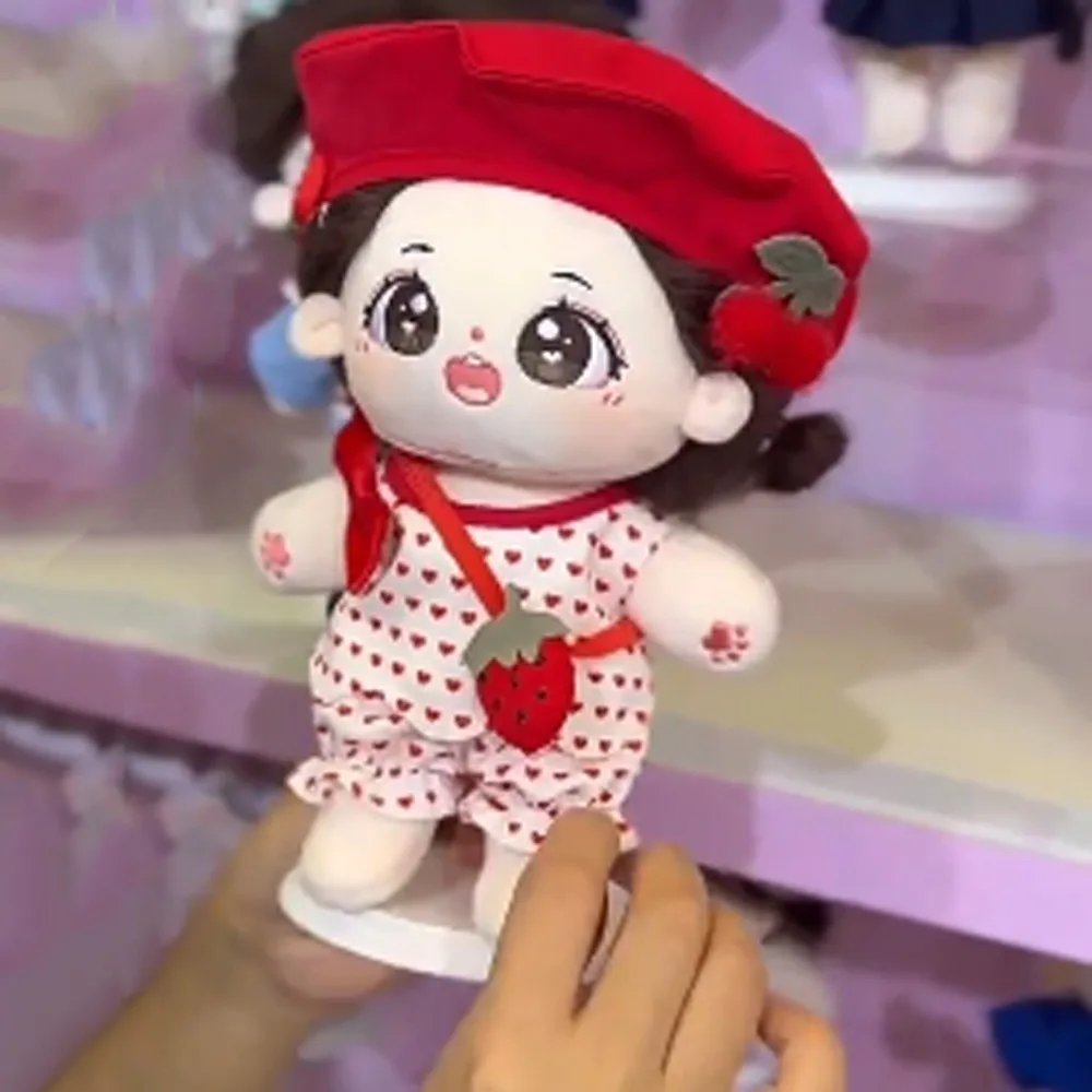 1 комплект хлопковая одежда для кукол с ананасом 20 см