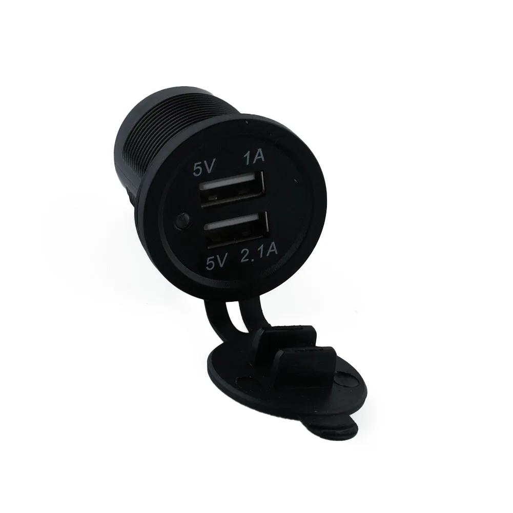 

Универсальное зарядное устройство с 2 USB-портами, 12 В