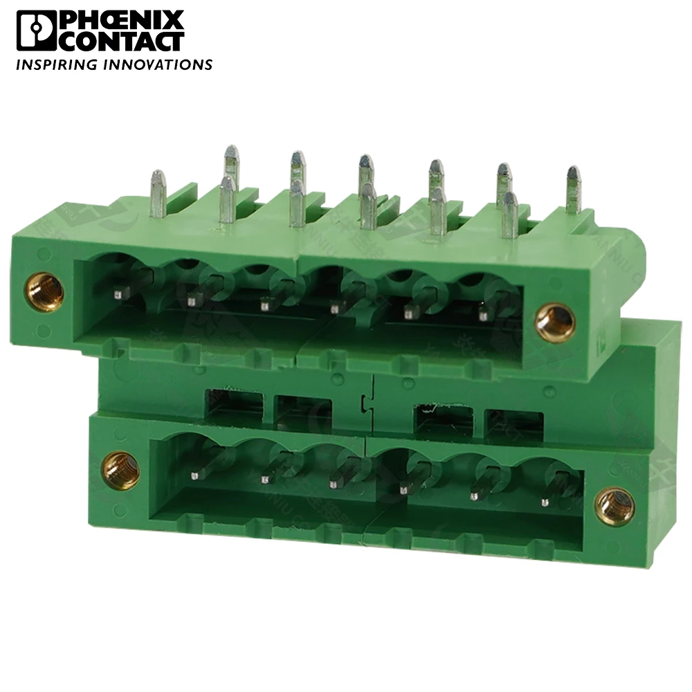 Оригинальная Подлинная фотомагнитная Клеммная колодка 5 08 мм с разъемом для