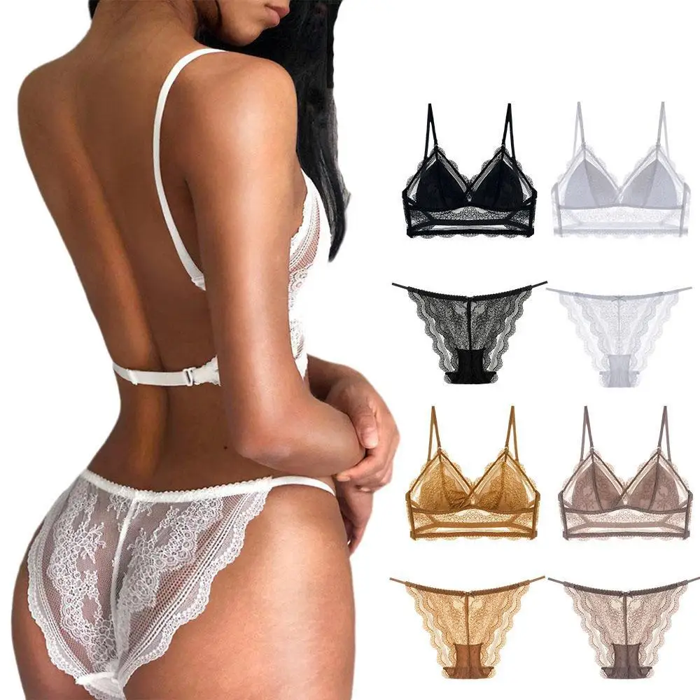 

Женский сексуальный кружевной бюстгальтер с U-образным вырезом и открытой спиной, бесшовный бюстгальтер с глубоким V-образным вырезом, неви...