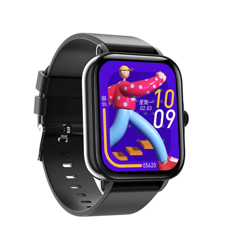 

Smart Watch A5 Men Bluetooth Calls 1.9inch Larger Screen GPS Track Music Control Heart Rate Sport Fitness Bracelet Smartwatch