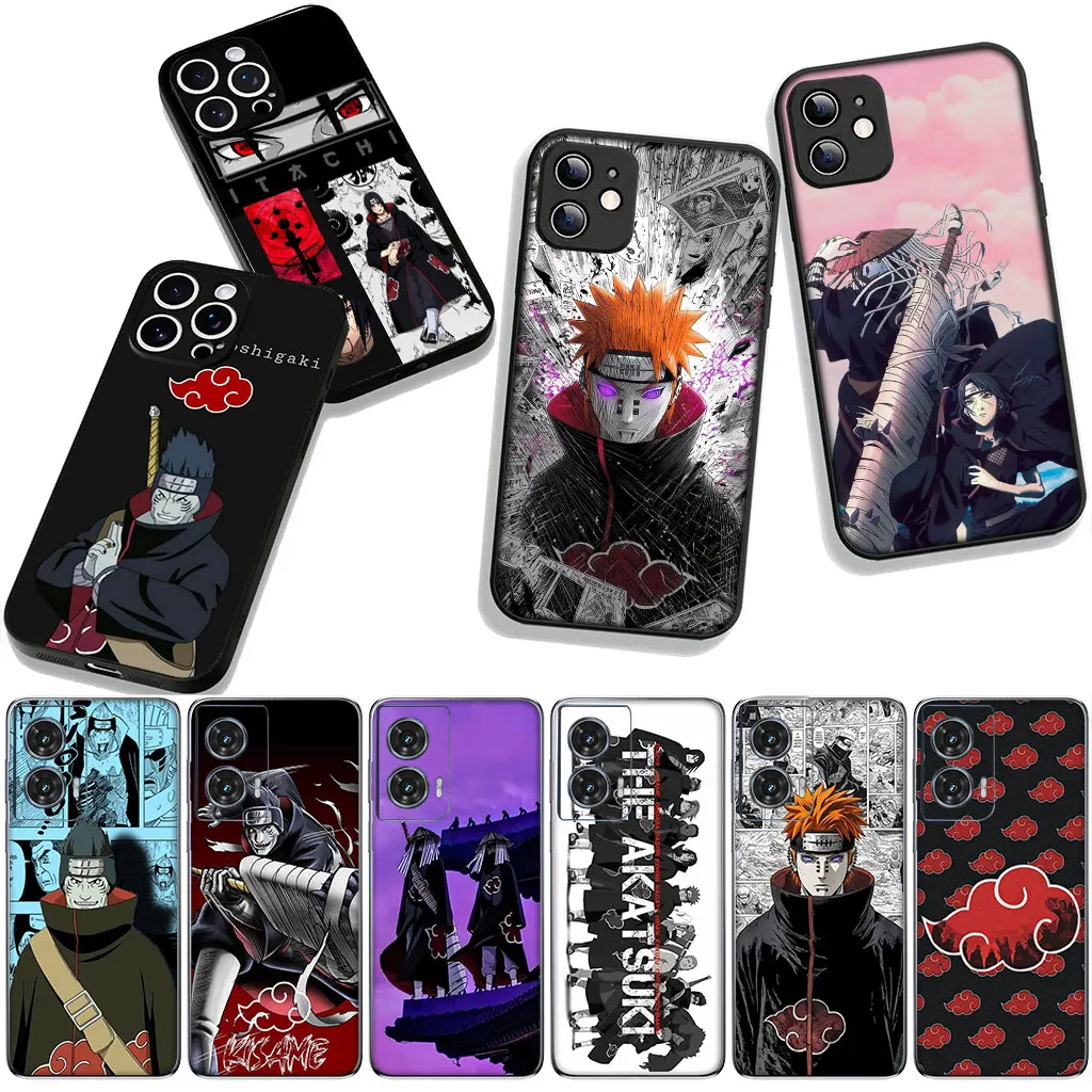 Чехол для телефона Pain KISAME Itachi Akatsuki Narutos для Apple iPhone 16 15 14 Plus 13 12 Mini 17 Pro Max + ProMax 16E Air Case (art.: 3920d7b6030ff) - 3920d7b6030ff