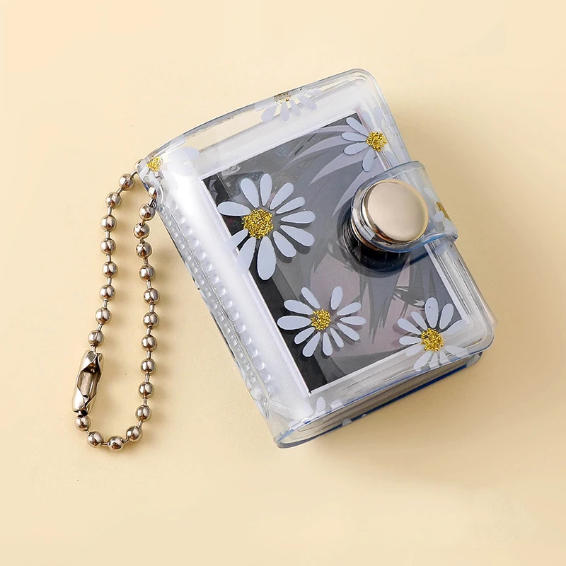 

Мини-фотоальбом брелок ПВХ 20 карманов