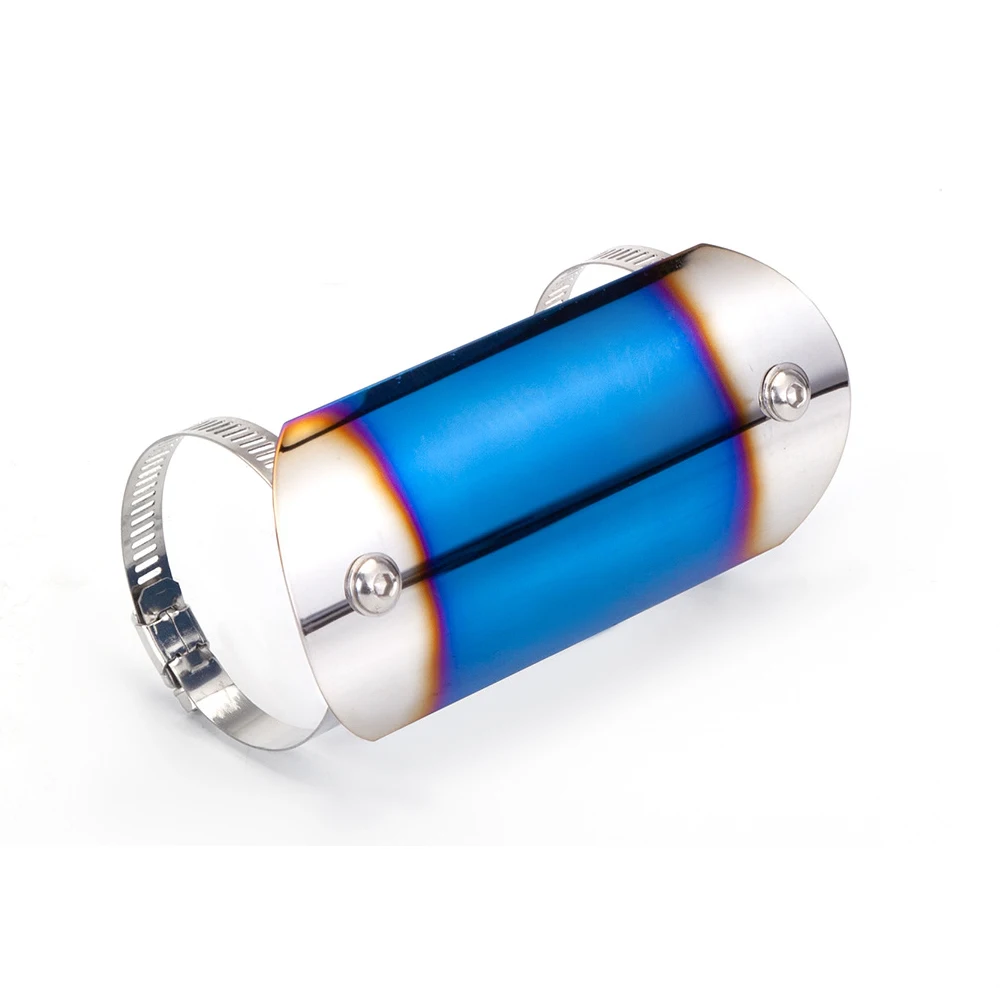 Универсальная защитная крышка для выхлопных труб мотоцикла глушителя трубы