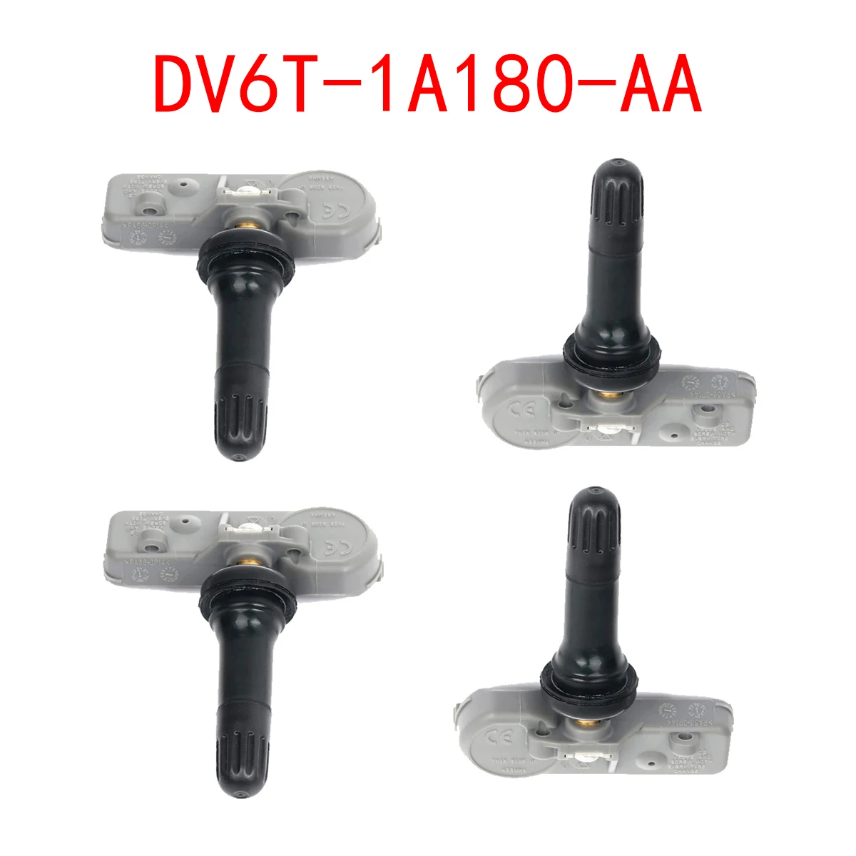 4 шт., автомобильные шины для Ford Tourneo Transit Chasis Custom 2012-2019 433MHz 4 шт., автомобильные шины для Ford Tourneo Transit Chasis Custom 2012-2019 433MHz