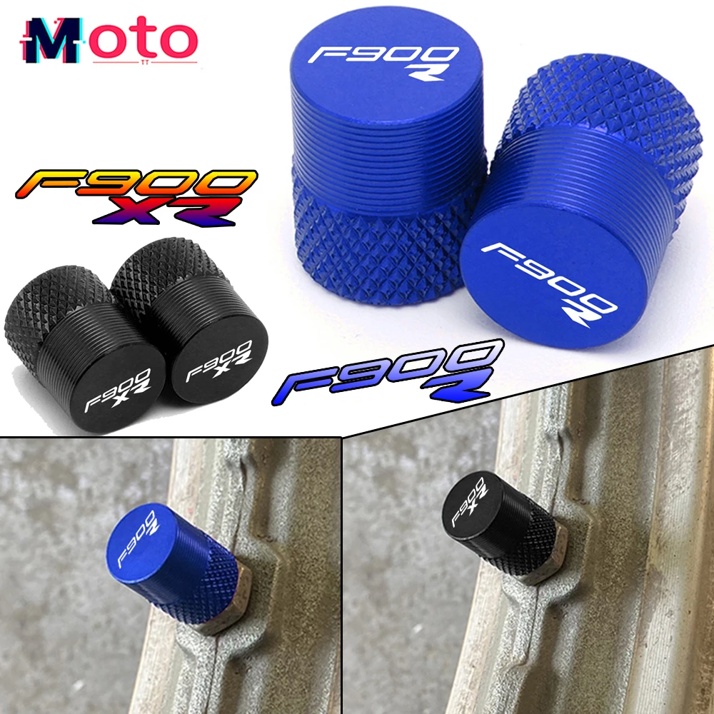

For BMW F900R F900XR F900 R XR F 900R 900XR Motorcycle CNC Aluminum Accessories Vehicle Wheel Tire Valve Stem Caps Cover Cycle