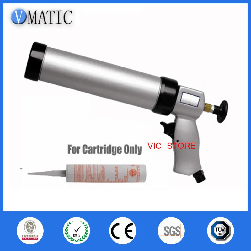 High Quality Caulking Glue Pneumatic Gun 310Ml/Cc + Cartridge 1Pc For Glass