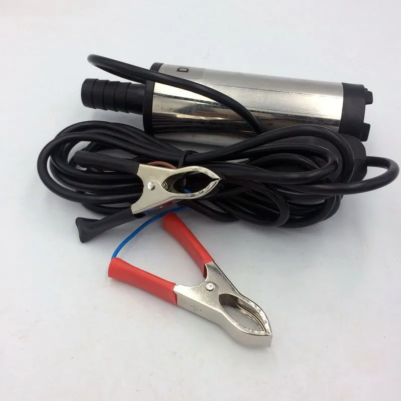 Электрический Топливный перекачивающий насос 12 В 38 мм погружной для перекачки