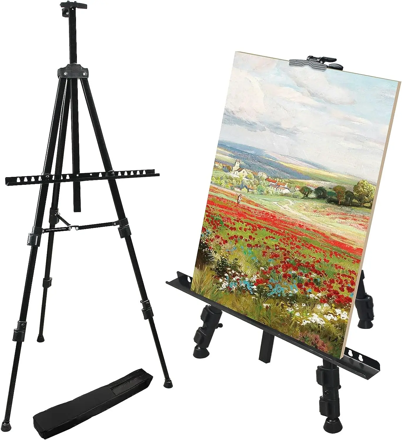 

Folding Easel Stand Drawing Board Foldable Rack Outdoors Painting Display Stand