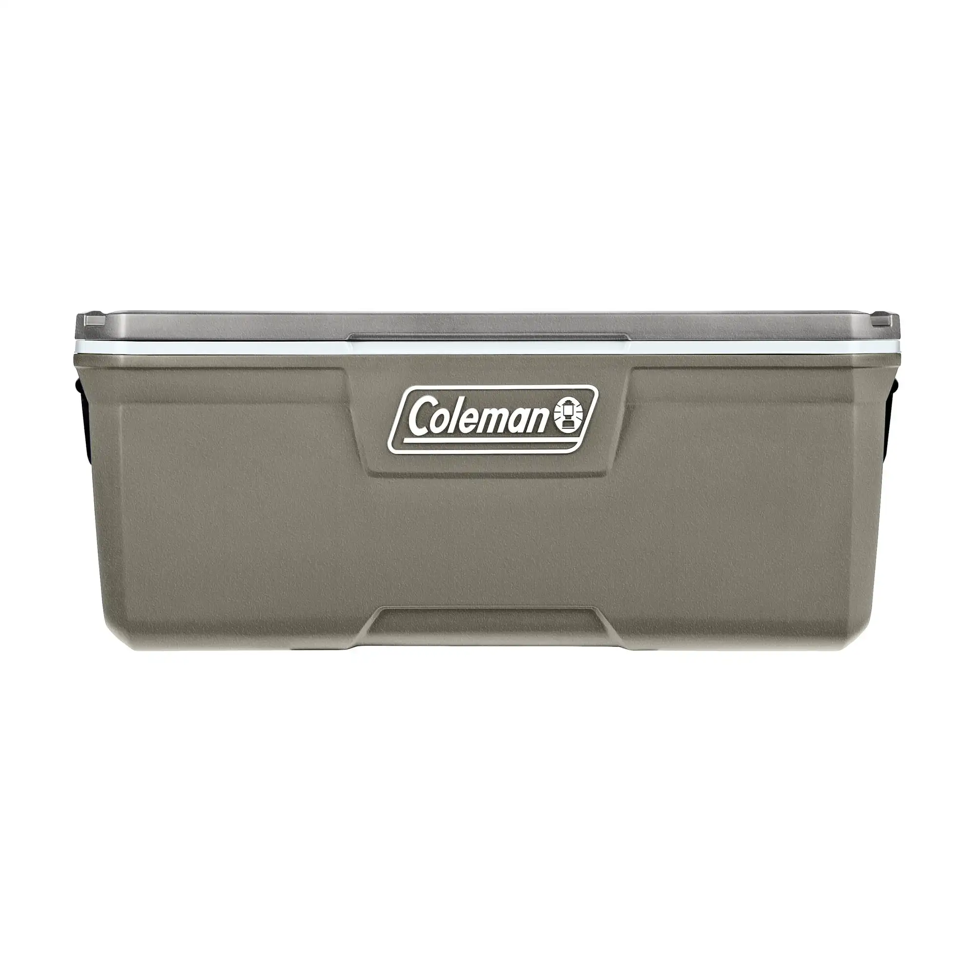 

Camping Cooler Coleman 316 Series 120QT Hard Chest Cooler, Silver Ashoutdoors