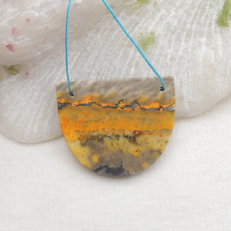 

New Design!Natural jewelry! Malachite Nugget Pendant Cabochons,30x25x4mm5.4g