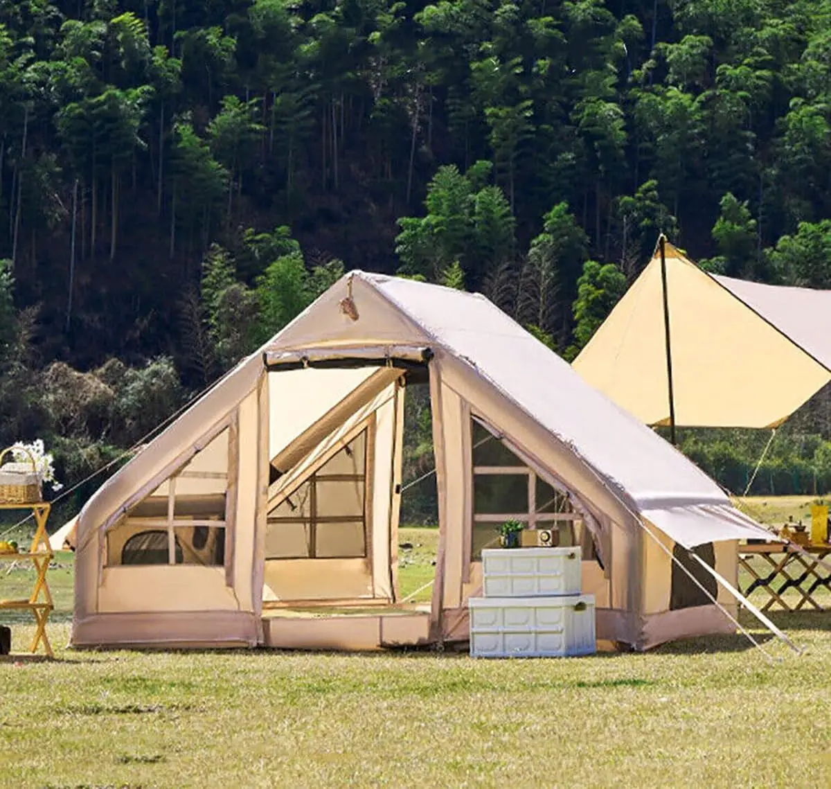 Индивидуальная фабричная дешевая большая 6-квадратная портативная уличная