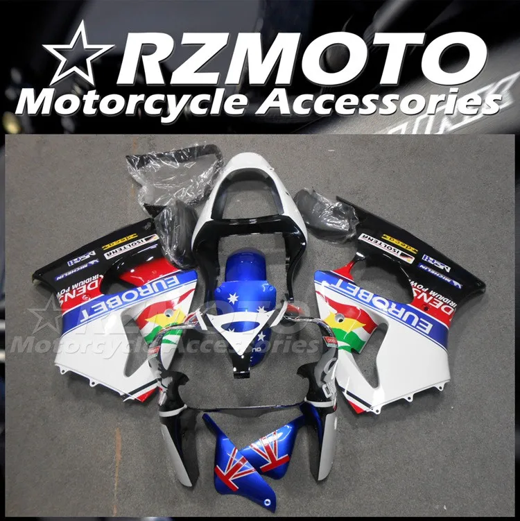 

Новый комплект обтекателей для мотоцикла ABS, подходит для Kawasaki Ninja ZX-6R ZX6R 636 2000 2001 2002 00 01 02, комплект кузова