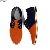 2022 spring new color matching matte leather mens shoes fashion trend business office party wedding all match leather shoes