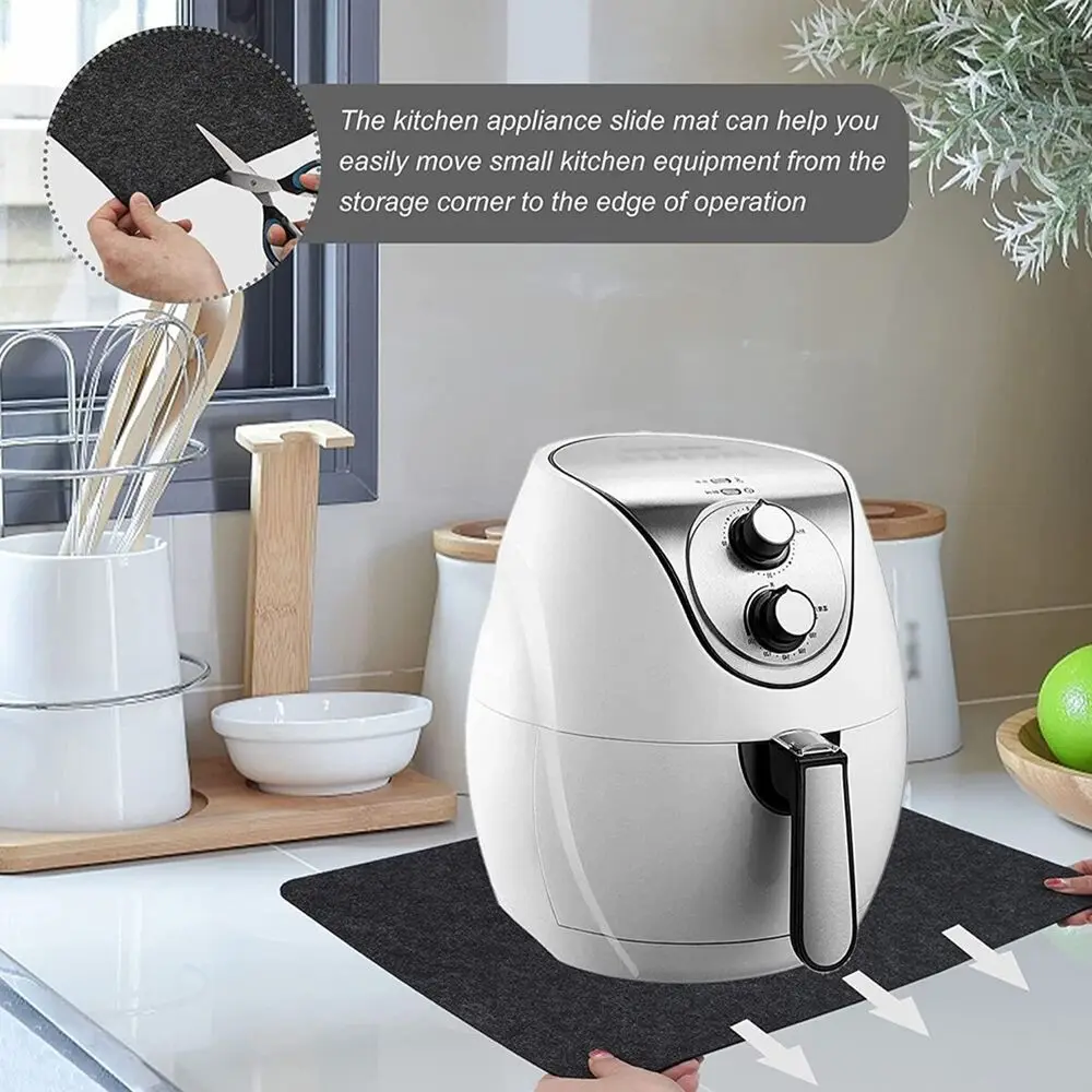 Новый фетровый термостойкий Коврик Силиконовый протектор для фритюрницы