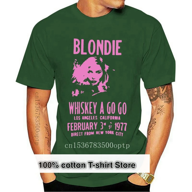 

Новинка BLONDIE постер футболка виски панк музыка Американский 2021 волна