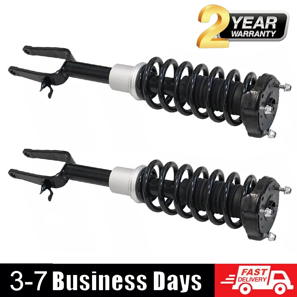 2 передних амортизатора в сборе для Mercedes W211 S211 E350 4Matic 2006-2009 гг.