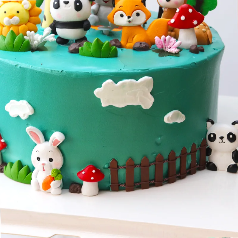 Торт Топпер для мальчика и девочки украшение на день рождения игрушка мультяшная