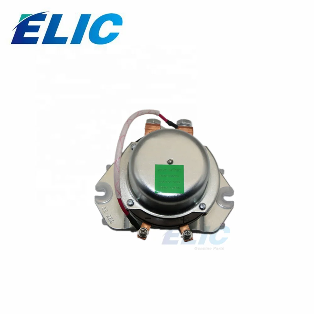 

ELIC EC180 EC210 EC240 EC290 excavator battery relay 14529028 14611615 20367490