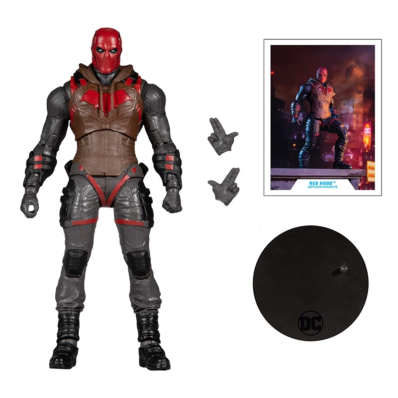 

Original McFarlane Toys DC Multiverse 7-inch Red Hood (Gotham Knights) Action Figure Model Collectible Toy Birthday Gift