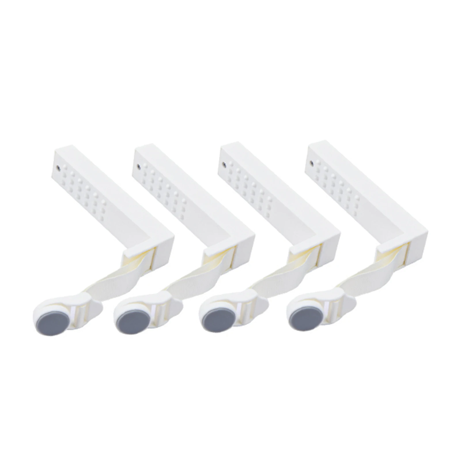 

4 шт., зажимы для простыни, регулируемые зажимы для покрывала, с четырьмя углами