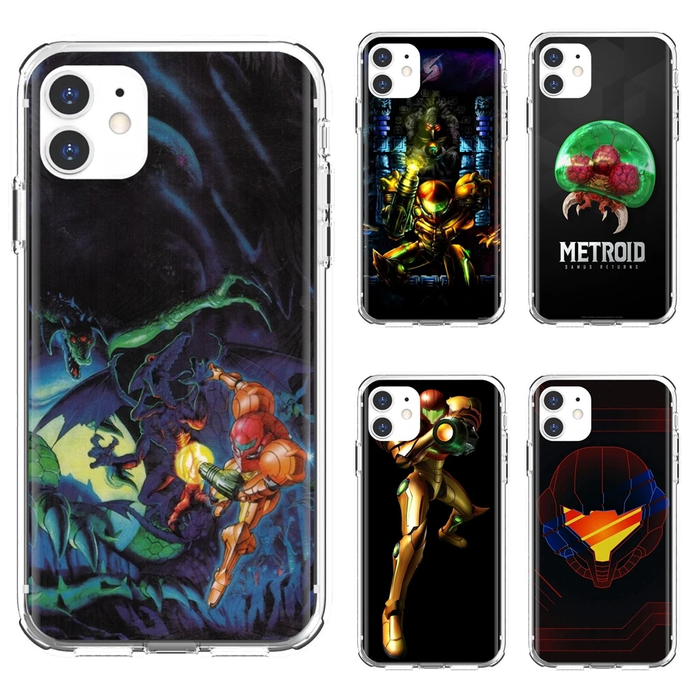 Чехлы для Galaxy A10 A30 A40 A50 A60 A70 a12 a31 a41 A51 a20e a21s a32 a52 a72 metroid-обои-HD |