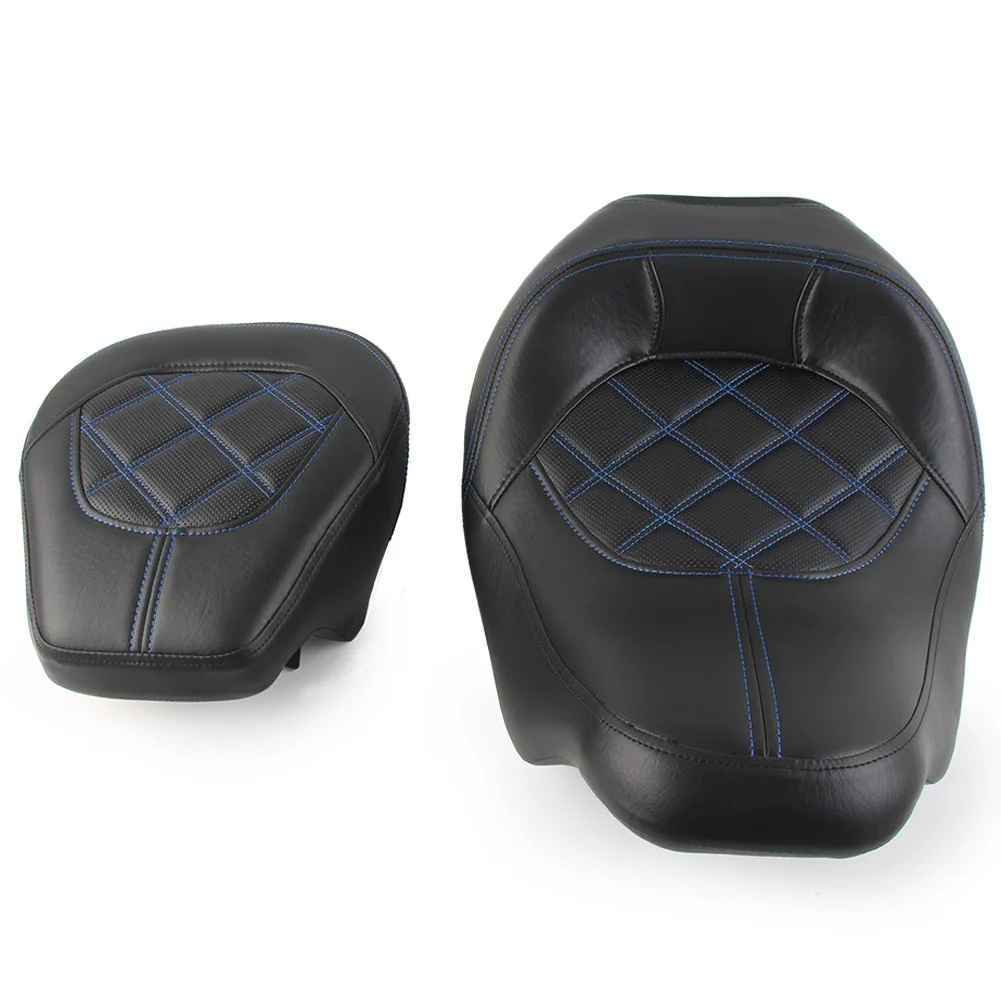 Пассажирское сиденье водителя мотоцикла для Harley Davidson Touring CVO Road Street Glide FLHR FLHT FLTR FLHX