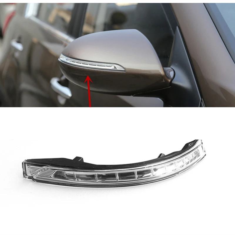 Автомобильная лампа поворота для зеркала заднего вида KIA Sportage 2011-2014 87614-4T000 87624-4T000