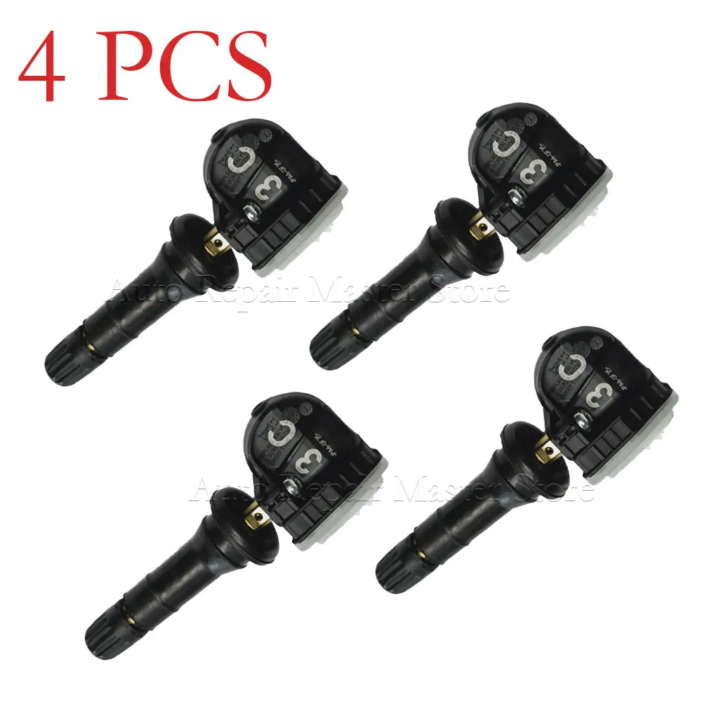 1/4 шт 13516164   Для 2018 2019 2020 2021 2022 2023 CHEVROLET EQUINOX 315 МГц датчик давления в шинах TPMS CADILLAC 13598772 13598771