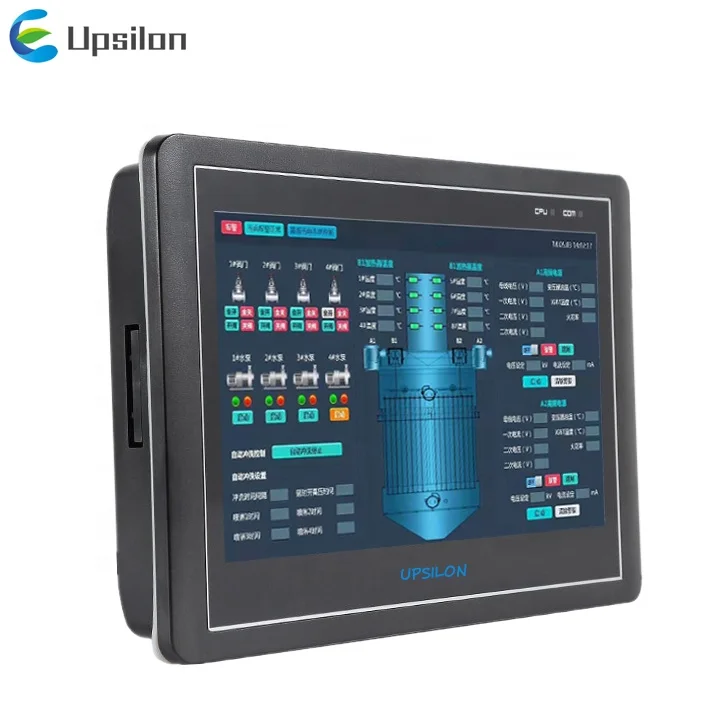 

free software 7inch Modbus tcp programmable rs485 china cheap hmi