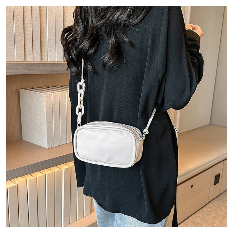 Women's Small Shoulder Bag Summer Phone Purse Handbags Casual Ladies Daily Messenger Pack Travel  Bag for Female